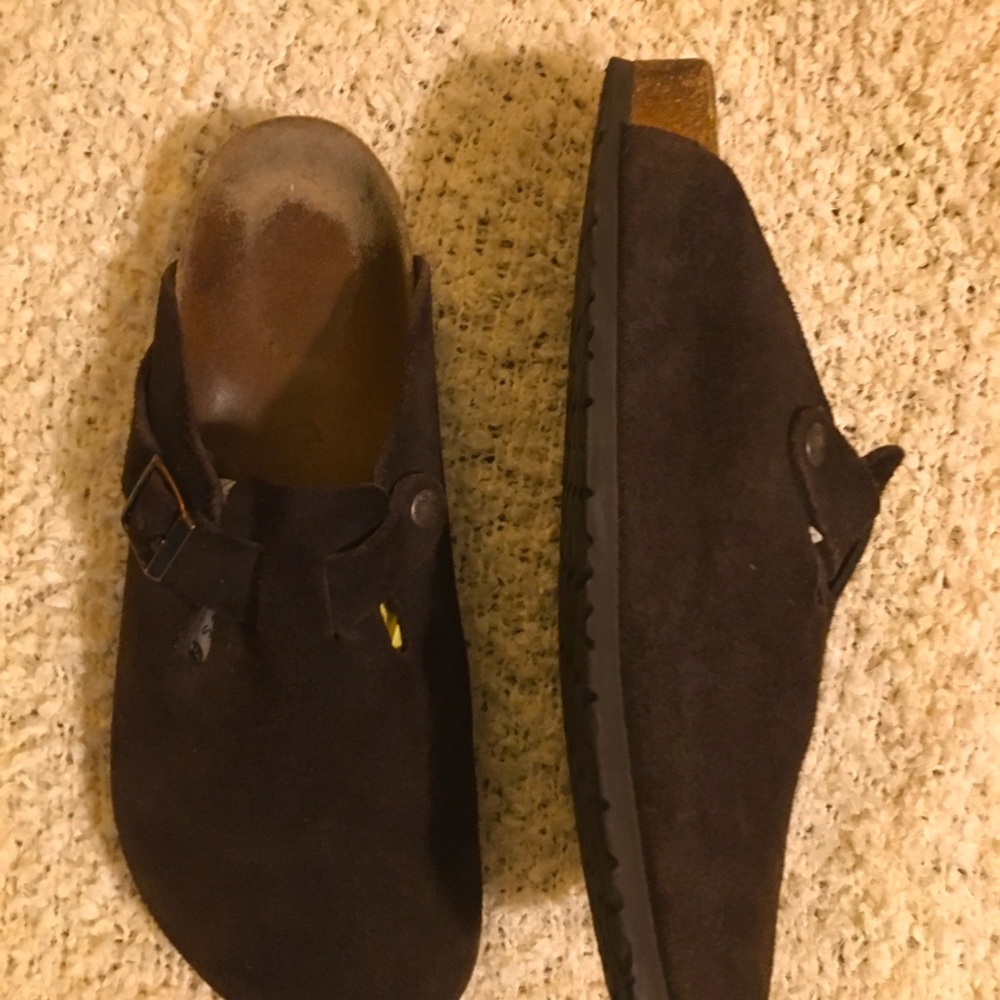 Birkenstocks Boston Clogs  Size 45.